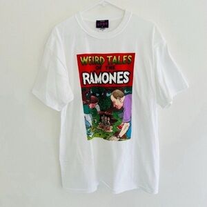 Ramones Weird Tales of The Ramones Tee Large
